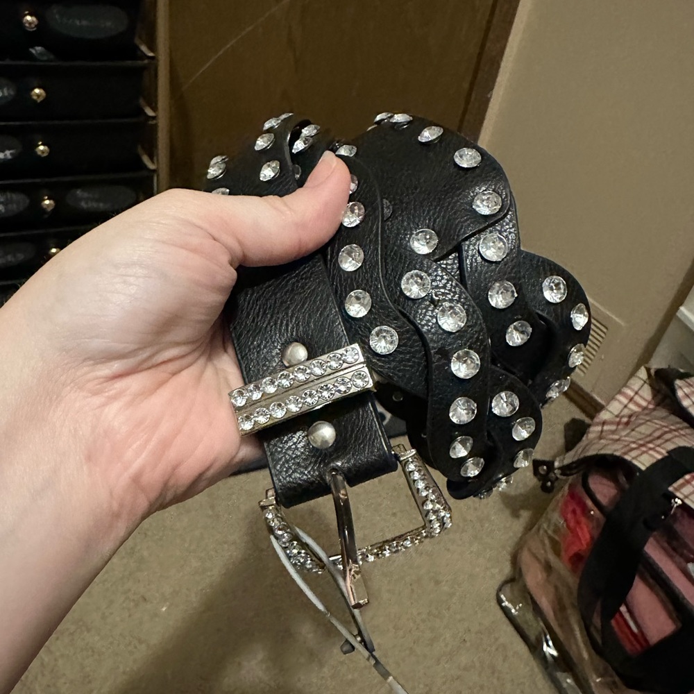 Bling belt